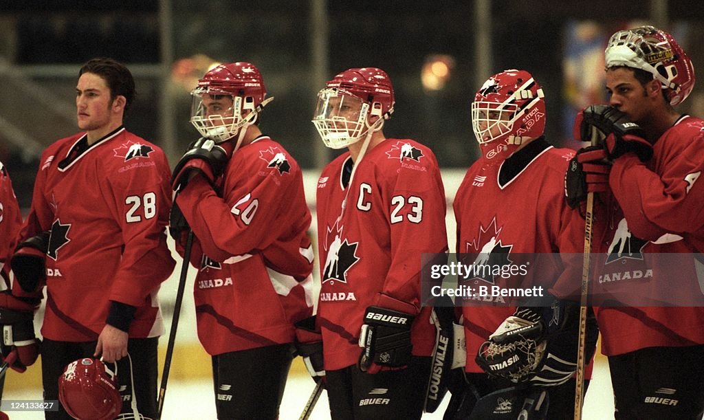 1997 World Junior Championships: Czech Republic v Canada