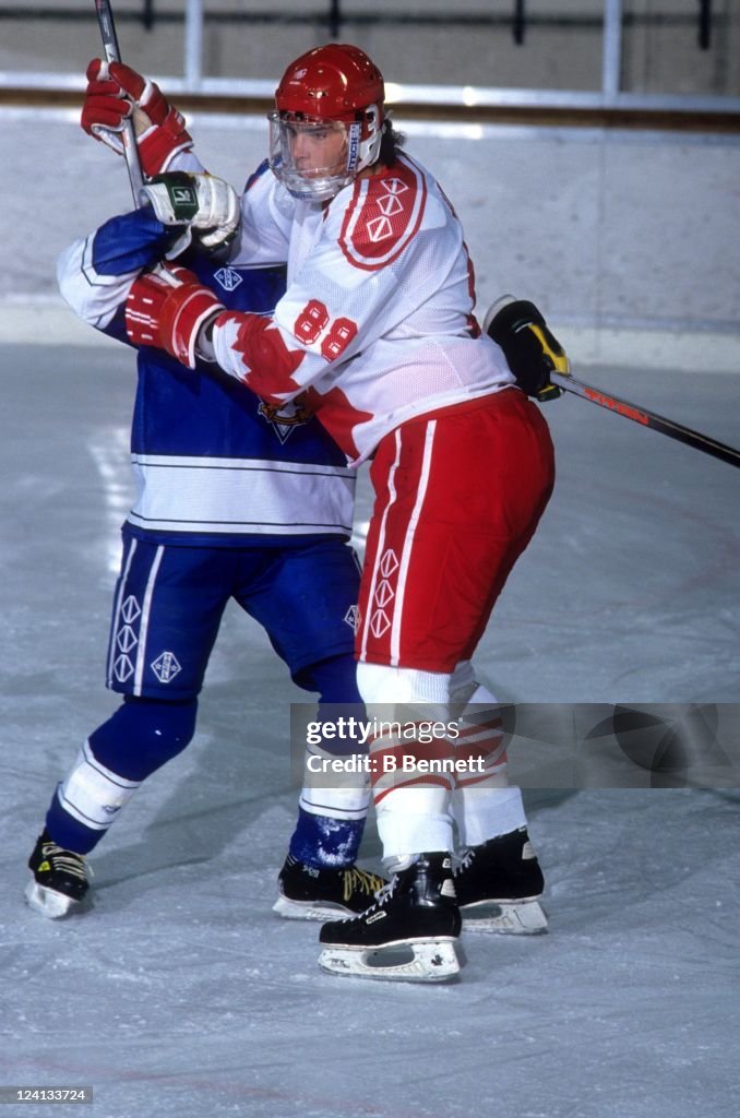 1992 World Junior Championships: Canada v Finland