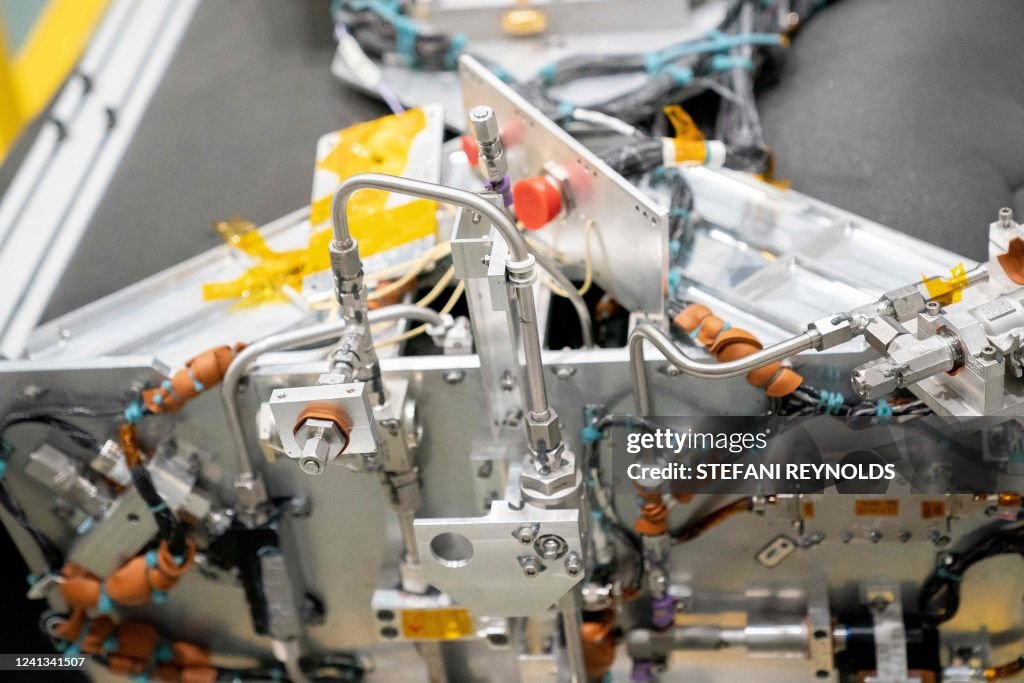 Nasa Inflation Part of the inflation system for NASAs Low-Earth Orbit Flight Test of ...