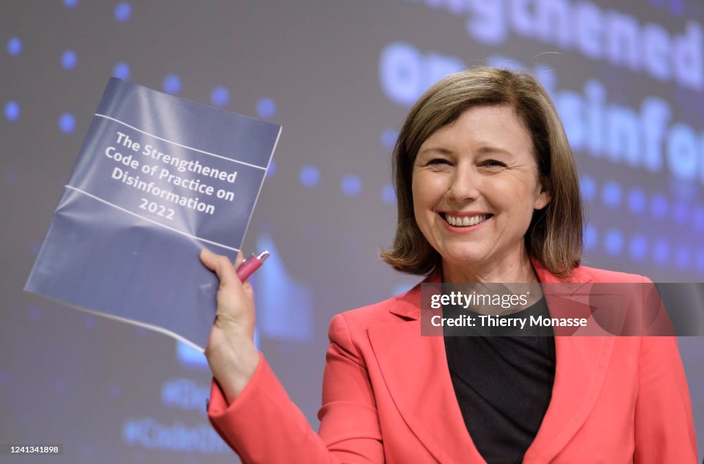 Commission Welcomes The New Stronger Code Of Practice On Disinformation