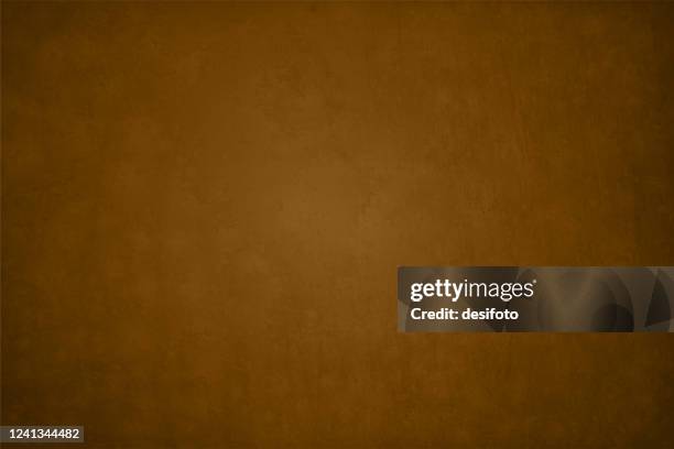 illustrations, cliparts, dessins animés et icônes de illustration texturée de papier froissé de couleur foncée - fond marron
