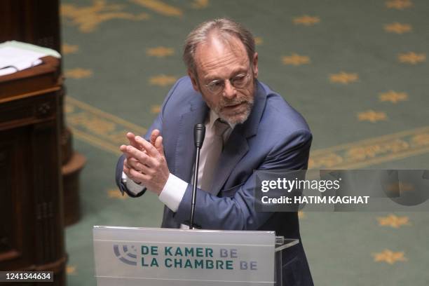 Seb De Roover Peter De Roover Photos and Premium High Res Pictures - Getty Images