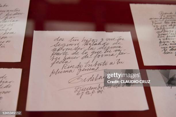 Castro Letters 31 Fidel Castro And Gabriel Garcia Marquez Stock Photos, High-Res ...