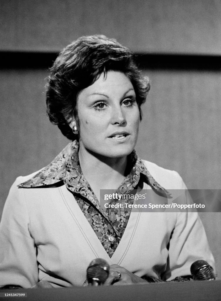 Angela Rippon Wiki Angela Rippon, BBC television newsreader, in London, circa May 1976 ...