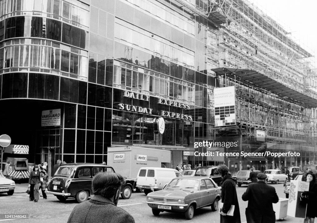London Offices Of Express Newspapers