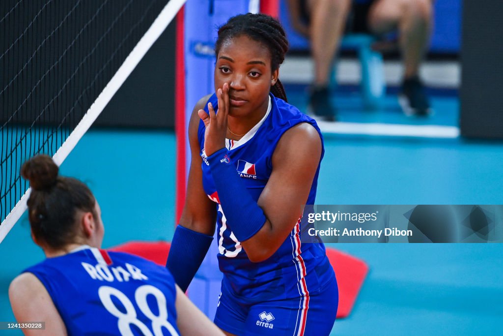 France v Croatia - European Golden League Women, Final Four - semi final