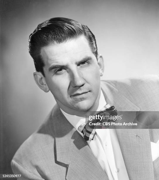 Ed McMahon for the CBS television network's, "Big Top."