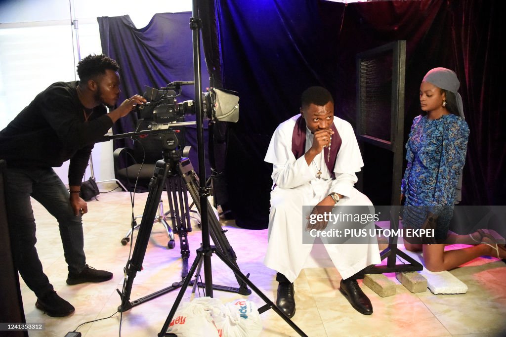NIGERIA-ENTERTAINMENT-EDUCATION-CINEMA