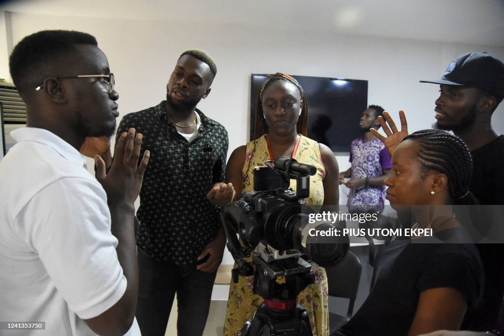 NIGERIA-ENTERTAINMENT-EDUCATION-CINEMA