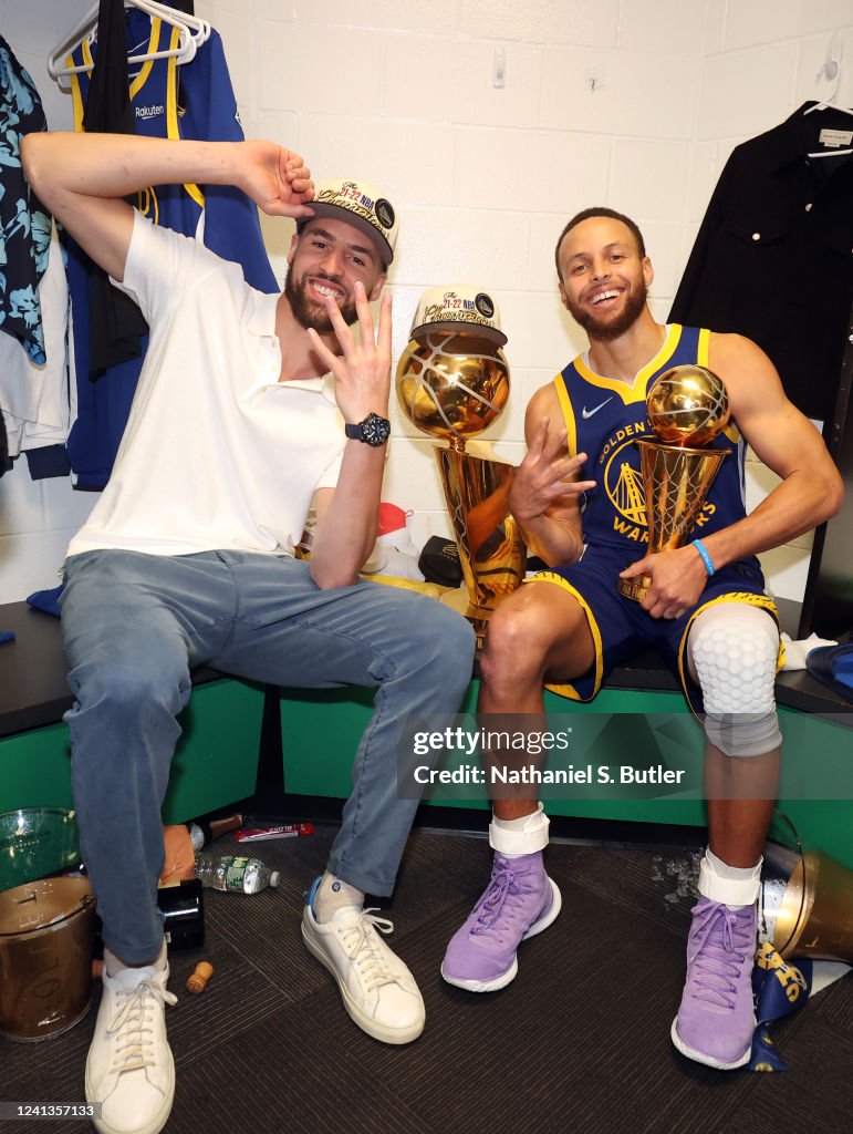 2022 NBA Finals - Golden State Warriors v Boston Celtics