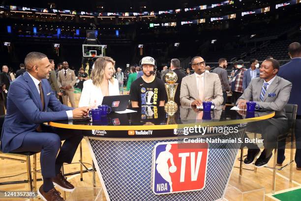 Nba Interview Nba Analysts Photos and Premium High Res Pictures - Getty Images