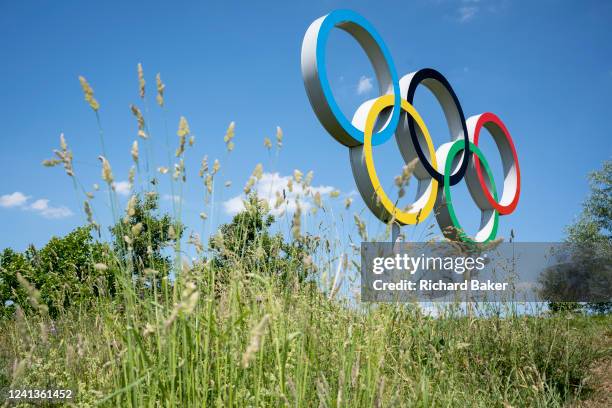 Ten years after the London 2012 Olympics were based here at Stratford, is a landscape of nature that surrounds the original Olympic rings in The...