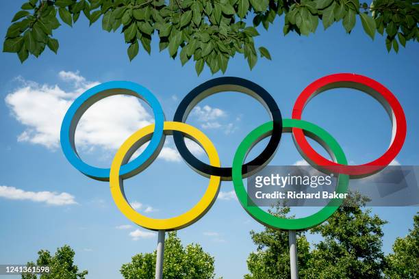Ten years after the London 2012 Olympics were based here at Stratford, is a landscape of nature that surrounds the original Olympic rings in The...
