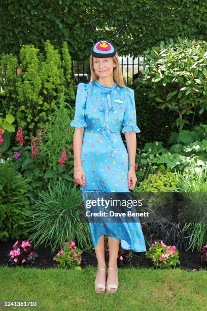 Martha Ward attends Royal Ascot 2022 at Ascot Racecourse on June 17, 2022 in Ascot, England.