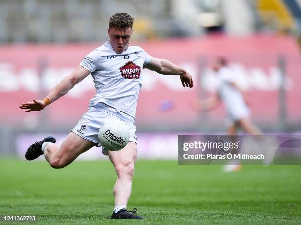 Dublin , Ireland - 11 June 2022; Jimmy Hyland of Kildare during the GAA Football All-Ireland Senior Championship Round 2 match between Mayo and...