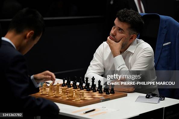 Six master chess players hi-res stock photography and images - Alamy