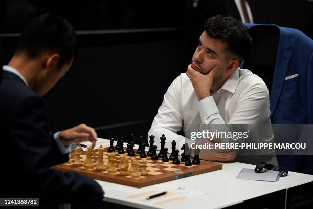 Russian chess master hi-res stock photography and images - Alamy