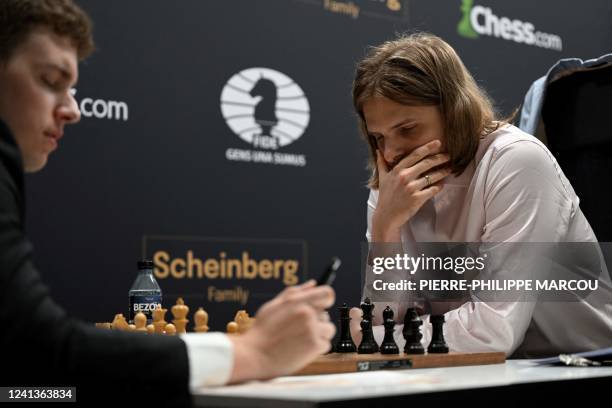 143 World Chess Candidates Tournament Stock Photos, High-Res