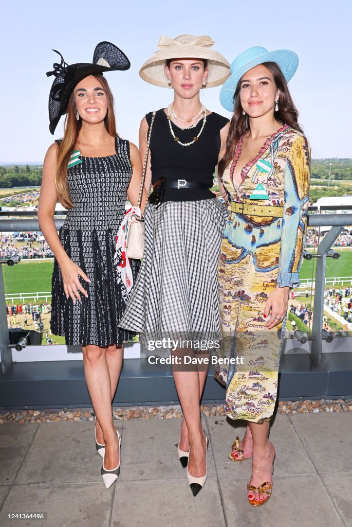 Nina Briance Lady Sabrina Percy And Natalie Salmon Attend Royal nina-briance-lady-sabrina-percy-and-natalie-salmon-attend-royal