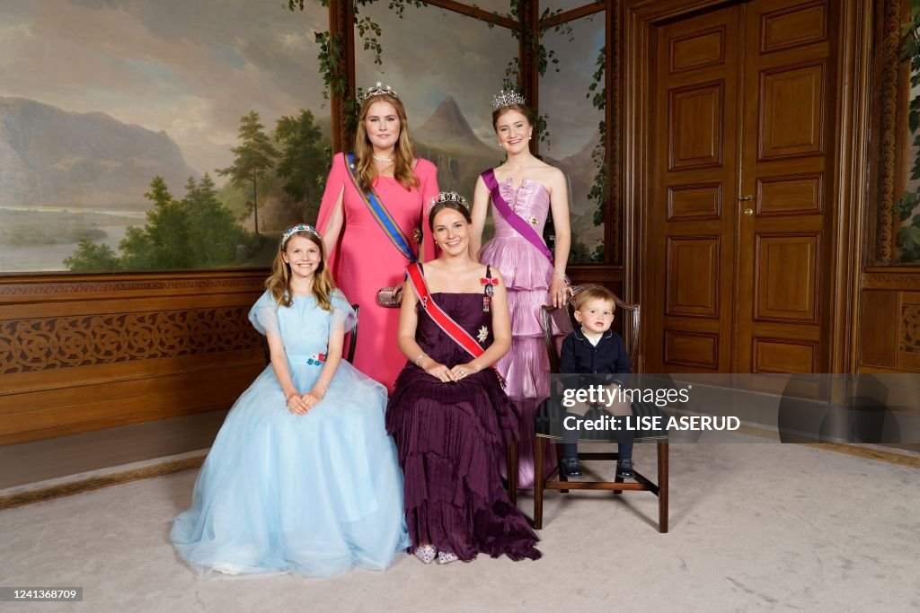 NORWAY-ROYALS-BIRTHDAY