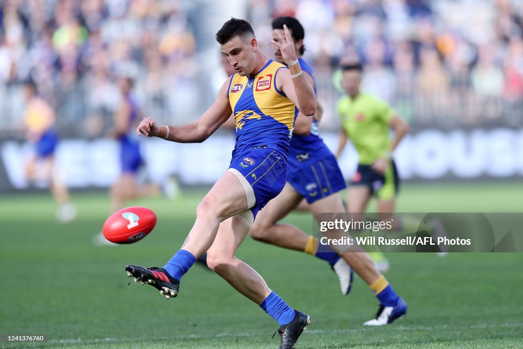 AFL Rd 14 - West Coast v Geelong