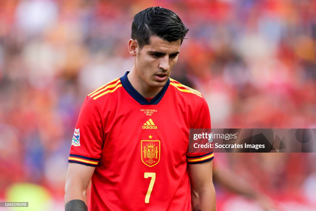 Spain v Czech Republic -UEFA Nations league