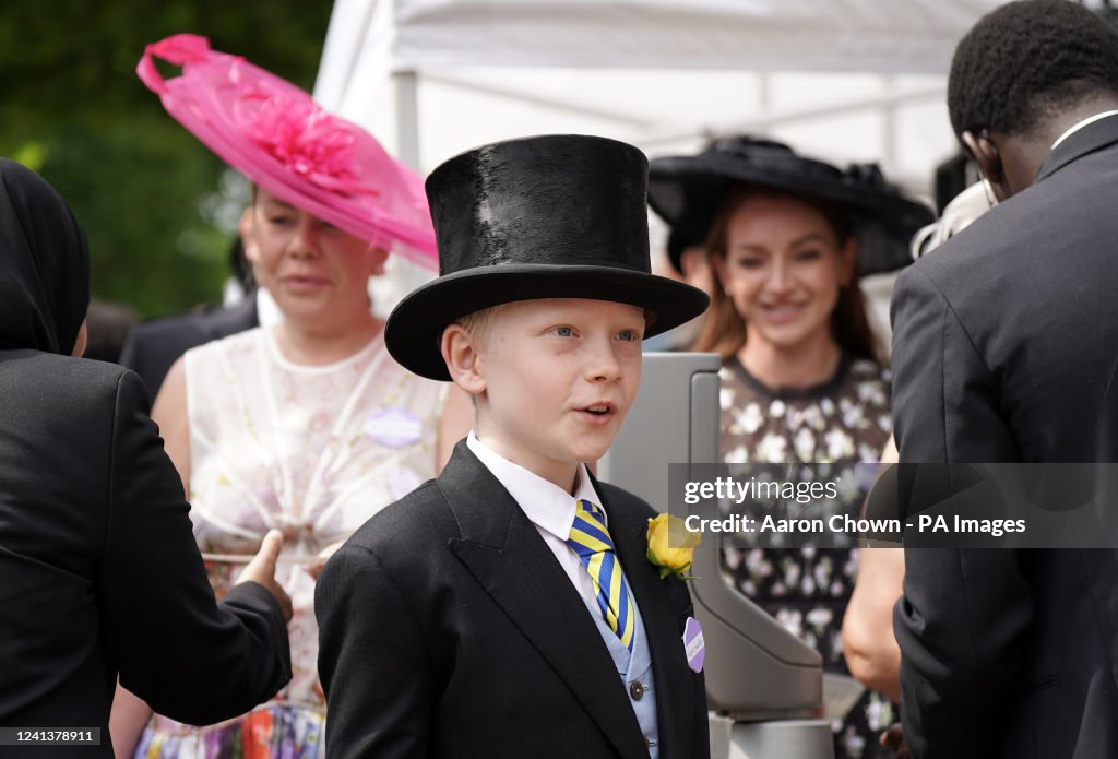 Royal Ascot 2022 - Day Five - Ascot Racecourse