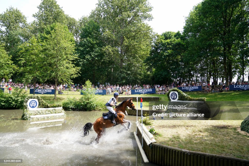 Equestrian Sport/Eventing: German Championship