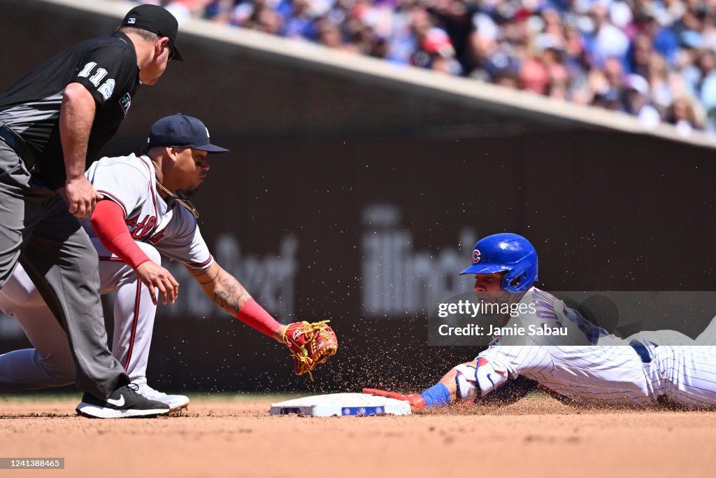 Atlanta Braves v Chicago Cubs