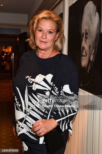Suzanne von Borsody during the Askania Award at Berlin Capital Club on June 18, 2022 in Berlin, Germany.