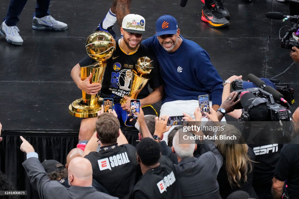 2022 NBA Finals - Golden State Warriors v Boston Celtics