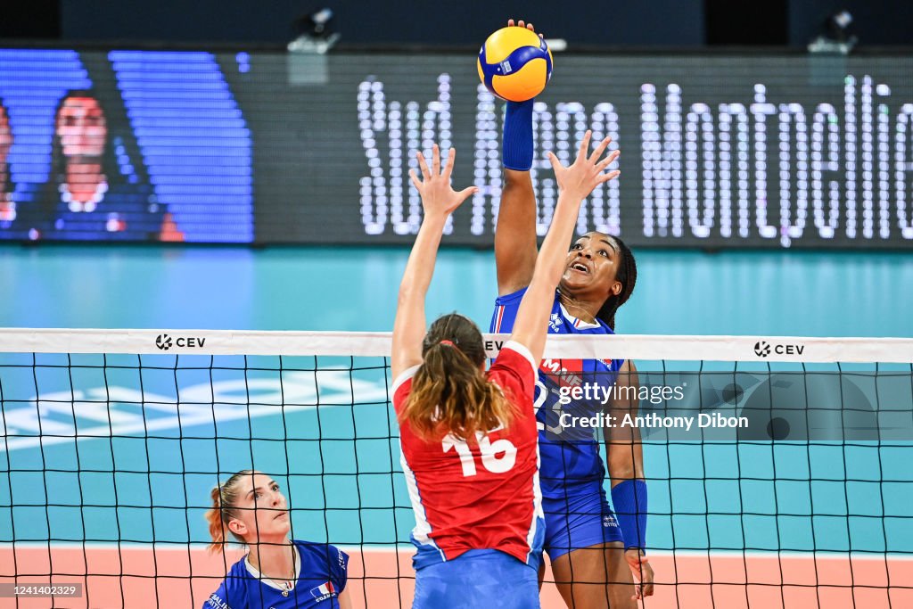 France v Czech Republic European Golden League Women, Final Four - final