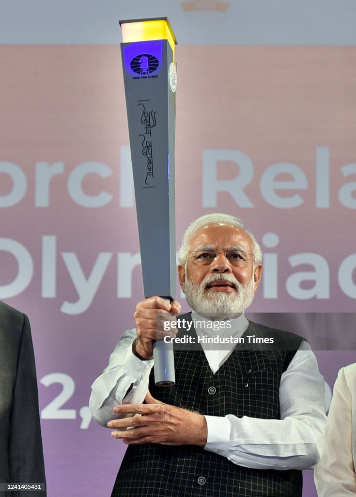 PM inaugurates 44th Chess Olympiad