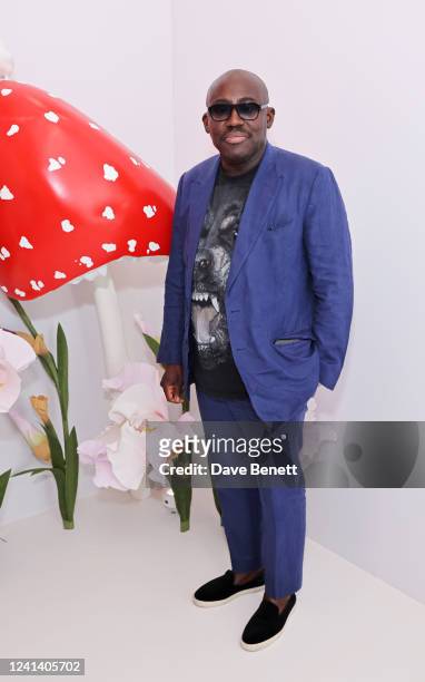Editor-In-Chief of British Vogue Edward Enninful attends a private view of "Vogue x Snapchat: Redefining The Body, Curated By Edward Enninful OBE",...