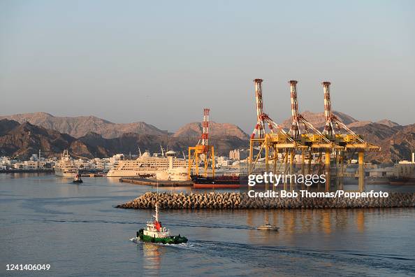Port Sultan Qaboos in Oman Port Sultan Qaboos in Oman