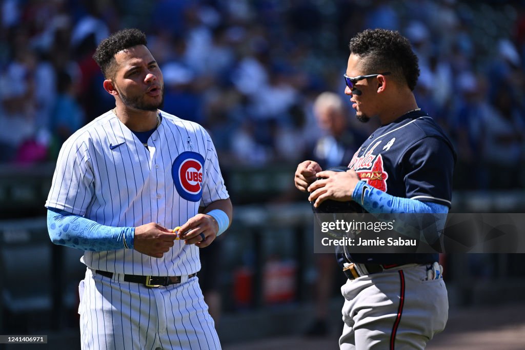 Atlanta Braves v Chicago Cubs