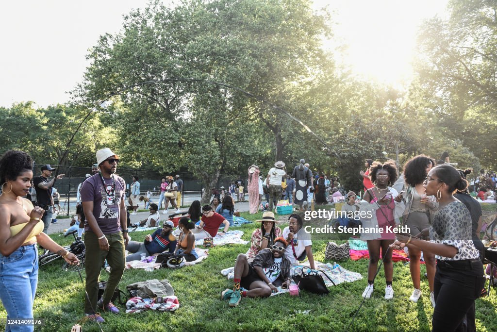 Juneteenth Celebrations Held Across The U.S.