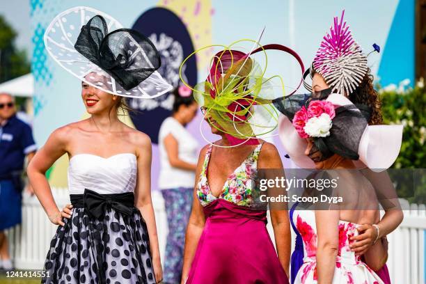 Illustration during the Prix de Diane at Hippodrome de Chantilly on June 19, 2022 in Chantilly, France.