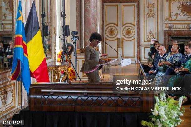 Pat Rice Daughter 512 Patrice Lumumba Photos & High Res Pictures - Getty Images