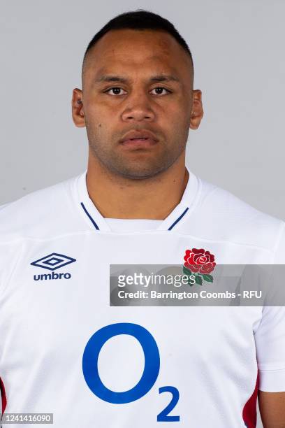 Billy Vunipola of England poses for a portrait on June 20, 2022 in Richmond, United Kingdom.
