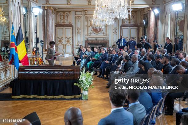 Pat Rice Daughter 512 Patrice Lumumba Photos & High Res Pictures - Getty Images