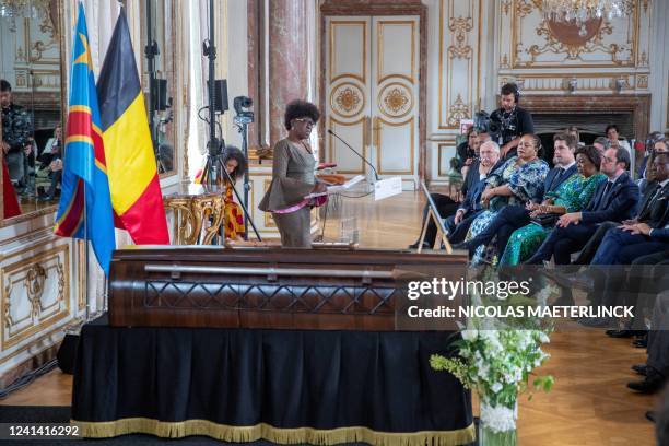 Pat Rice Daughter 512 Patrice Lumumba Photos & High Res Pictures - Getty Images