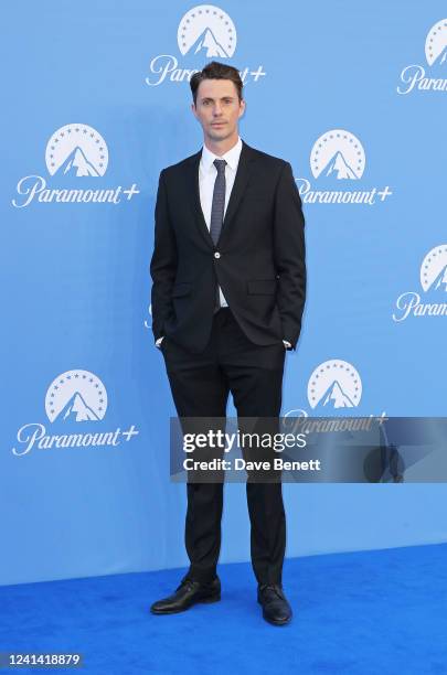Matthew Goode attends the UK launch of Paramount+ at Outernet London on June 20, 2022 in London, England.