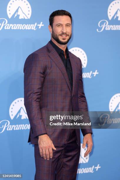 Pablo Schreiber attends the Launch of Paramount+ UK at Outernet London on June 20, 2022 in London, England.