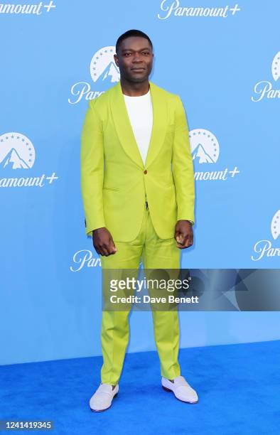 David Oyelowo attends the UK launch of Paramount+ at Outernet London on June 20, 2022 in London, England.