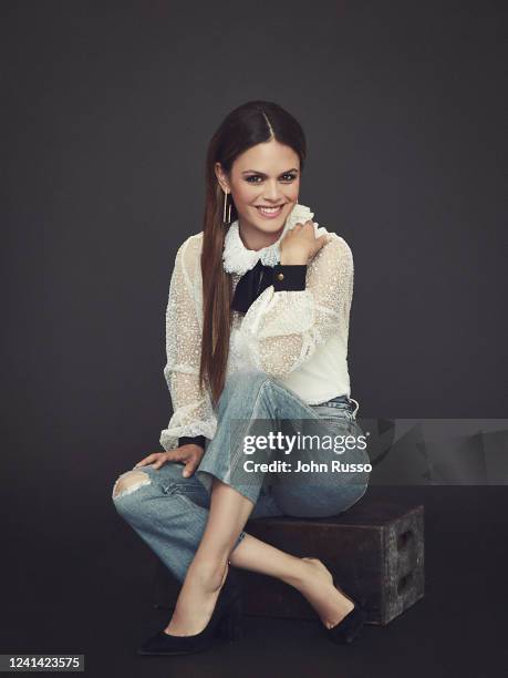 Actor Rachel Bilson is photographed on July 25, 2018 in Los Angeles, California.