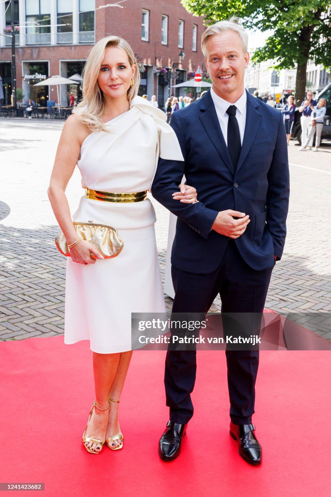 Danish Crown Prince Couple Visits The Netherlands - Day One