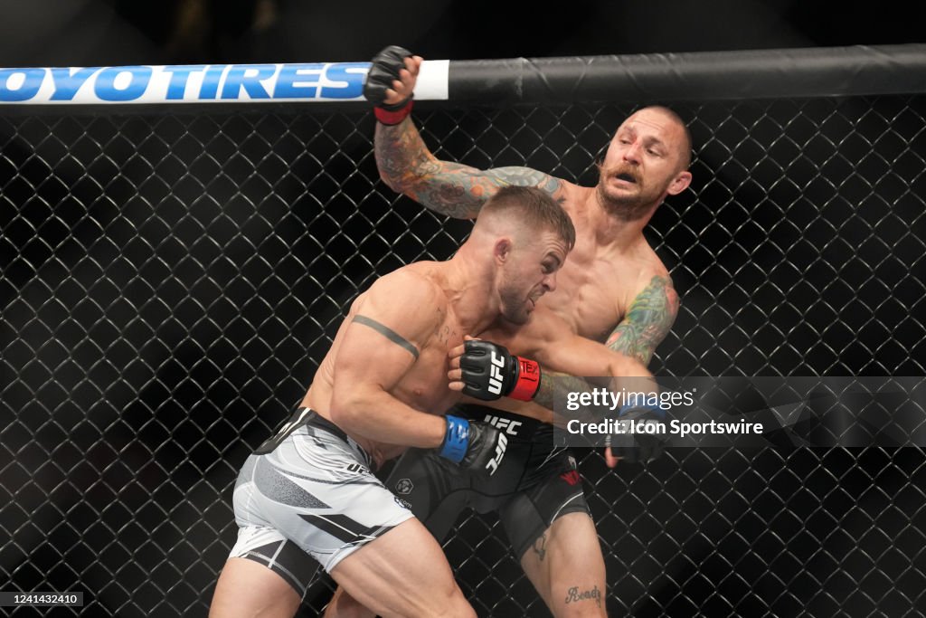 UFC: JUN 18 UFC Fight Night Calvin Kattar v Josh Emmett