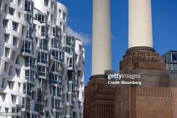 The Battersea Power Station office, retail and residential development in the Nine Elms district in London, UK, on Monday, June 20, 2022. The price...