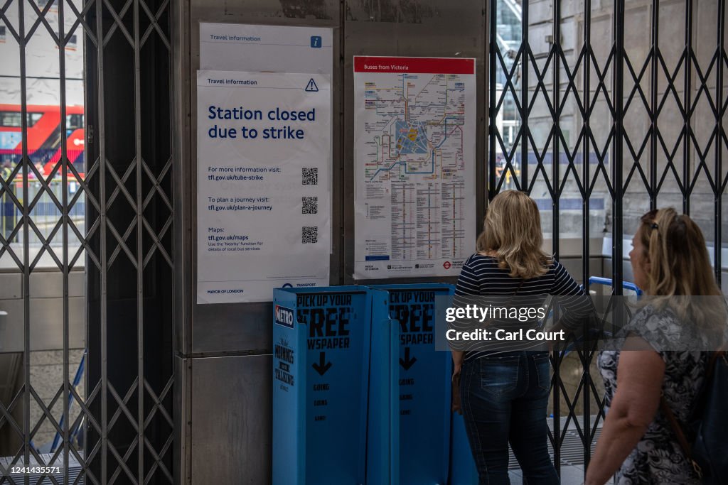 UK Faces Biggest Rail Strike In 30 Years